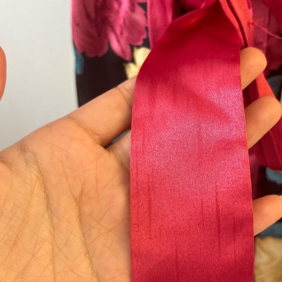 Vintage Night Passion Lingerie Satin Robe - Picture 6 of 9